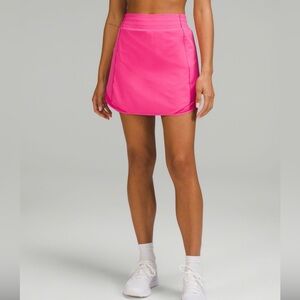 Lululemon hottie hot high rise skirt, like new